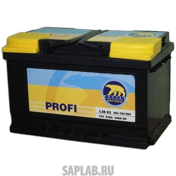 Купить ABB 3593 Акб Baren Profi 45 А/Ч (-/ +) 12v 420 А En ABB 3593