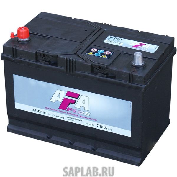 Купить AFA AFD31R Аккумулятор автомобильный Afa AF-D31R