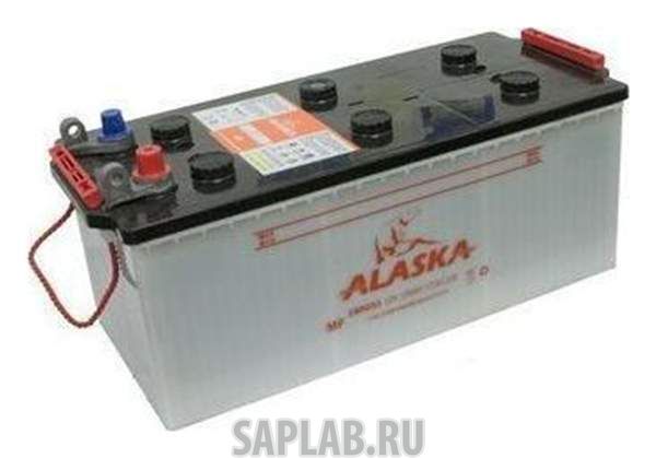 Купить ALASKA MF12062034 Аккумулятор автомобильный  ALASKA MF MF12062034 120 Ач