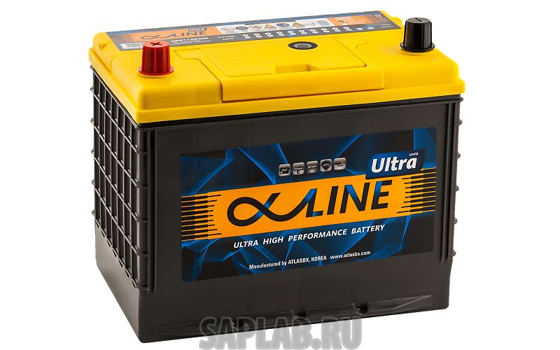 Купить ALPHALINE 115D26UPR Аккумулятор ALPHALINE Ultra 115D26 U PR 12В 88Ач 800CCA 260x172x220 мм Обратная (-+)