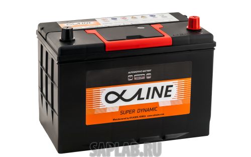 Купить ALPHALINE 115D31SDPR Аккумулятор ALPHALINE Super Dynamic 115D31 SD PR 12В 100Ач 850CCA 302x172x225 Обратная