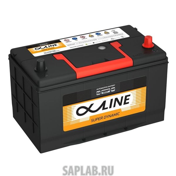 Купить ALPHALINE 125D33L Аккумулятор AlphaLINE 125D33L (115R 900A 324x175x220)