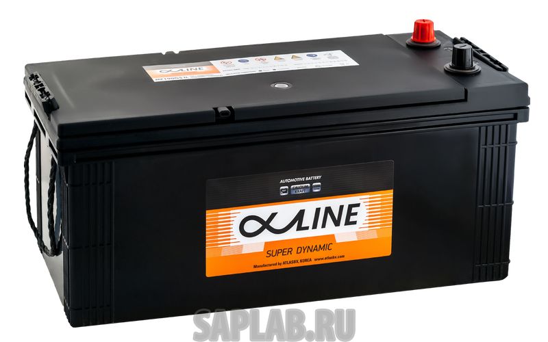 Купить ALPHALINE 190G51R Аккумулятор AlphaLINE 190G51R (190 евро 1100A 506x212x233)