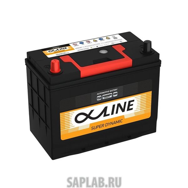 Купить ALPHALINE 65B24R Аккумулятор AlphaLINE STANDARD 65B24R (52L 480A 236x128x220)
