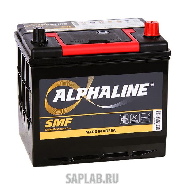 Купить ALPHALINE 75D23L Аккумулятор ALPHALINE STANDARD 75D23L