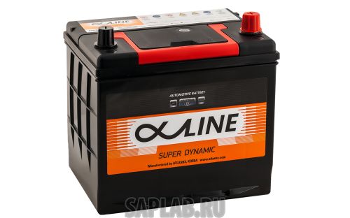 Купить ALPHALINE 80D26SPL Аккумулятор ALPHALINE Standart 80D26 S PL 12В 70Ач 600CCA 260x172x225 мм Прямая (+-)