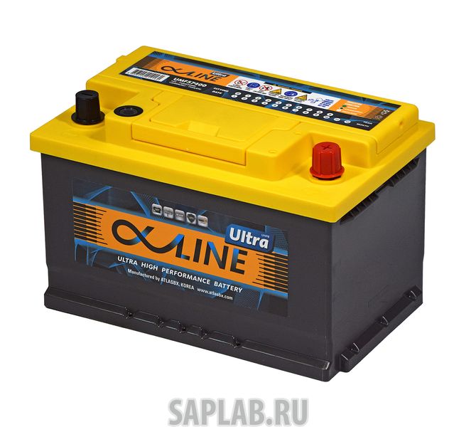 Купить ALPHALINE 80RS800A Аккумулятор AlphaLINE Ultra 80RS 800A 315x175x175