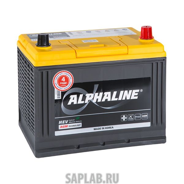 Купить ALPHALINE AGMD26L Аккумулятор ALPHALINE AGM D26L