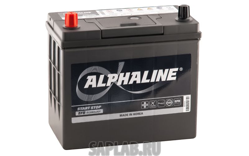 Купить ALPHALINE N55R Аккумулятор ALPHALINE EFB N55R (70B24R)