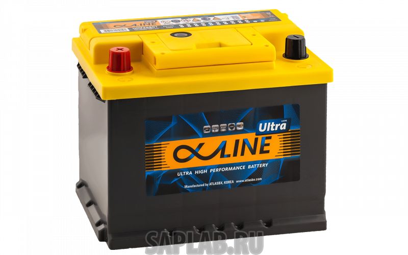 Купить ALPHALINE ULTRA68L Аккумулятор ALPHALINE ULTRA 68L