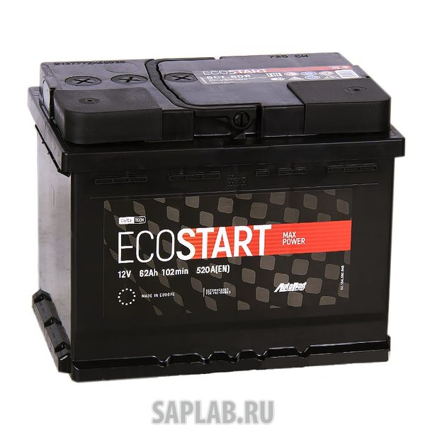 Купить AUTOPART 333 Аккумулятор ECOSTART 62L