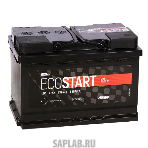 Купить AUTOPART 338 Аккумулятор ECOSTART 77R