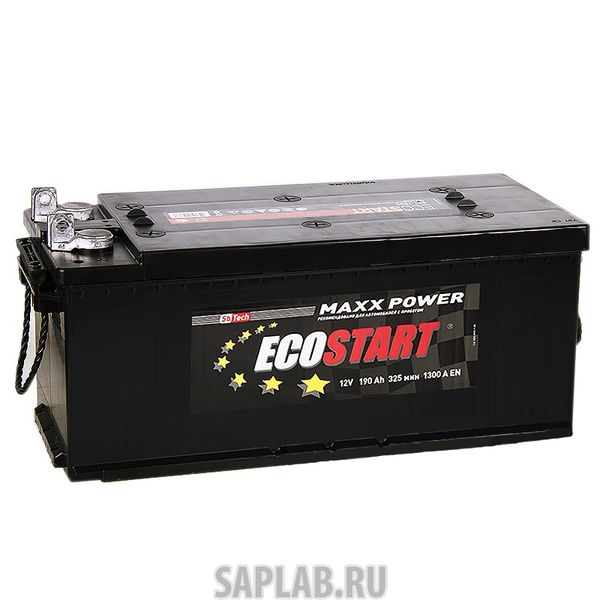 Купить AUTOPART 835 Аккумулятор ECOSTART 190Rus болт