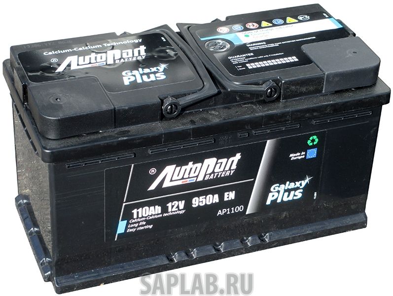 Купить AUTOPART AP1100 Аккумулятор Ap1100 AUTOPART