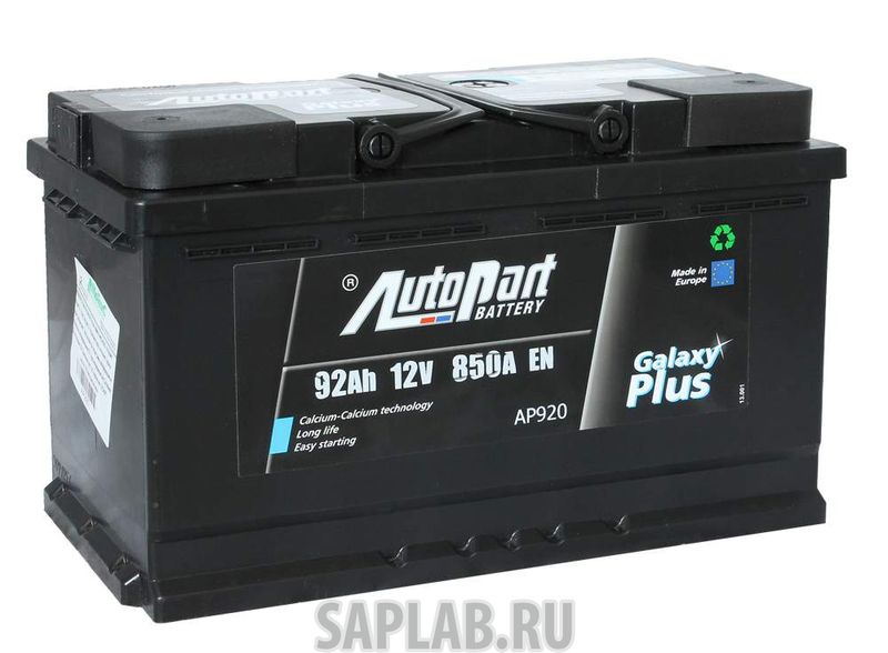 Купить AUTOPART AP920 Аккумулятор Ap920 AUTOPART