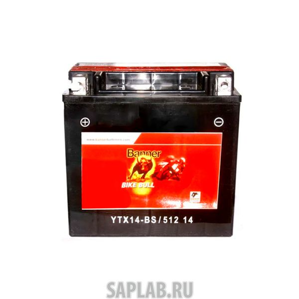 Купить BANNER 6СТ12YTX14BS512014010 Аккумулятор BANNER Bike Bull AGM 12А/ч