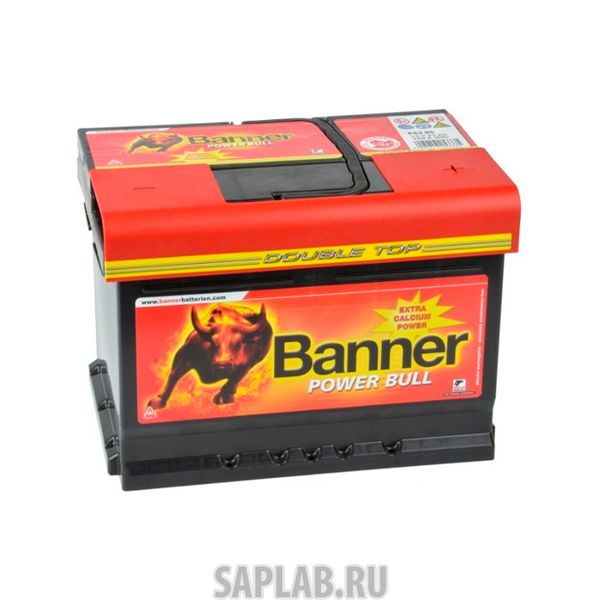 Купить BANNER 6СТ62P6219 Аккумулятор BANNER Power Bull 62А/ч обратная полярность