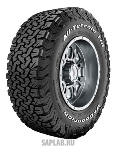 Купить BFGOODRICH 221263 Шины BFGoodrich All-Terrain KO2 Lt255/55 R18 109/105R Rbl (221263)