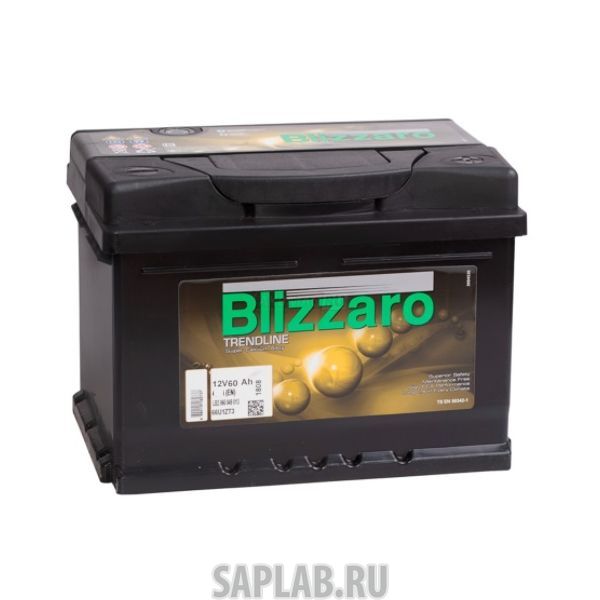 Купить BLIZZARO 60R540A Аккумулятор BLIZZARO TRENDLINE 60R 540A 242x175x190
