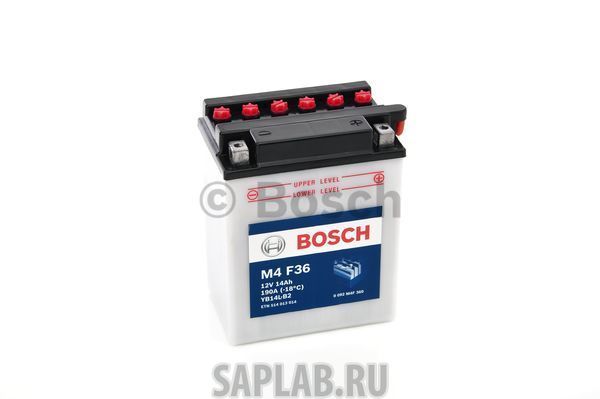 Купить BOSCH 0092M4F360 Аккумулятор автомобильный BOSCH 0 092 M4F 360 14 Ач