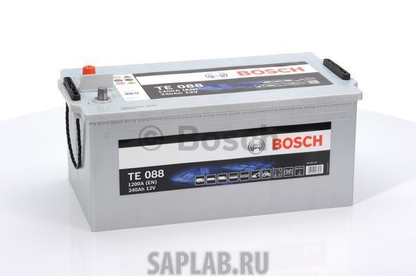Купить BOSCH 0092TE0888 Аккумулятор автомобильный BOSCH 0 092 TE0 888 240 Ач