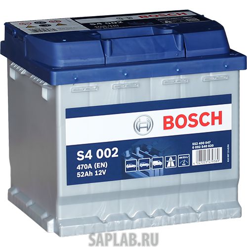 Купить BOSCH 0552400047 Аккумулятор легковой 