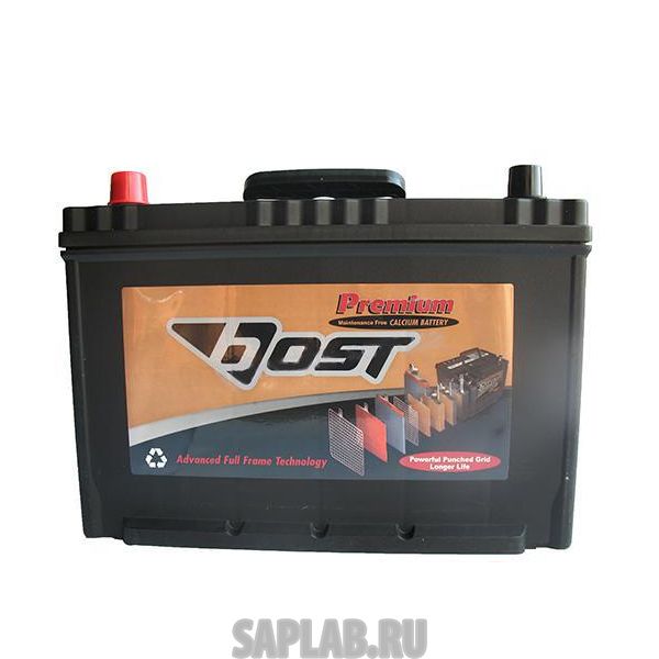 Купить BOST 125D31L Аккумулятор BOST PREMIUM 125D31L (105R 850A 306x172x220)
