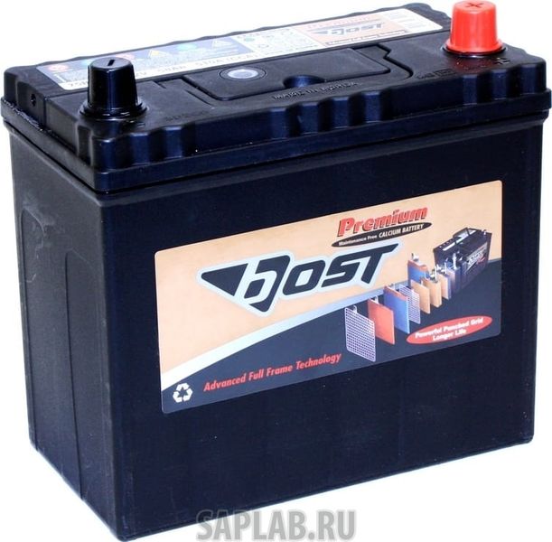 Купить BOST 90D23L Аккумулятор BOST 90D23L (70R 600A 231x172x220)
