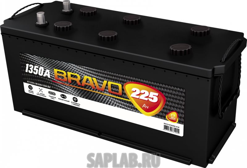 Купить BRAVO 6СТ2250 Аккумулятор BRAVO 6СТ2250 225 Ач ОП