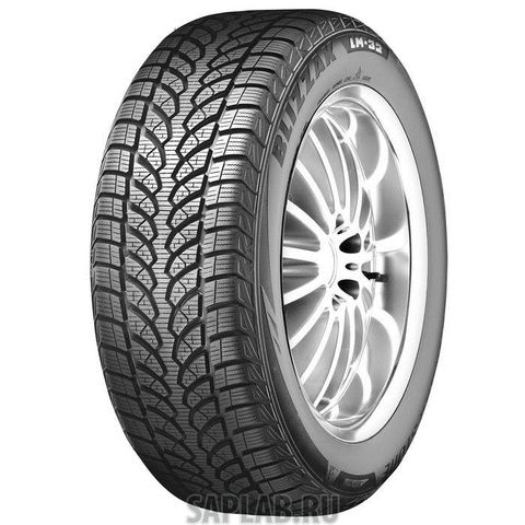Купить BRIDGESTONE 1125368 Шины Bridgestone BLIZZAK LM32 195/55R16 87H