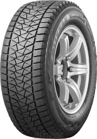 Купить BRIDGESTONE 11977 Шины Bridgestone   Blizzak DM-V2 275/65 R18 114R