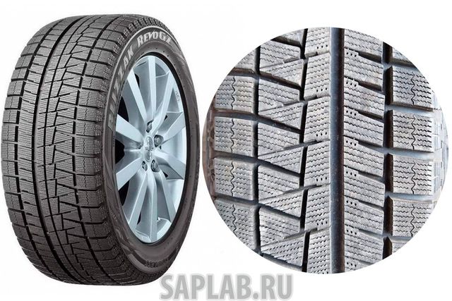 Купить BRIDGESTONE 12126 Шины BRIDGESTONE BLIZZAK REVO GZ 185/70R14 88S T 12126