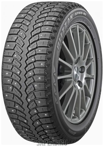 Купить BRIDGESTONE 468784 Шины BRIDGESTONE Blizzak Spike-01 235/70 R16 106T 468784