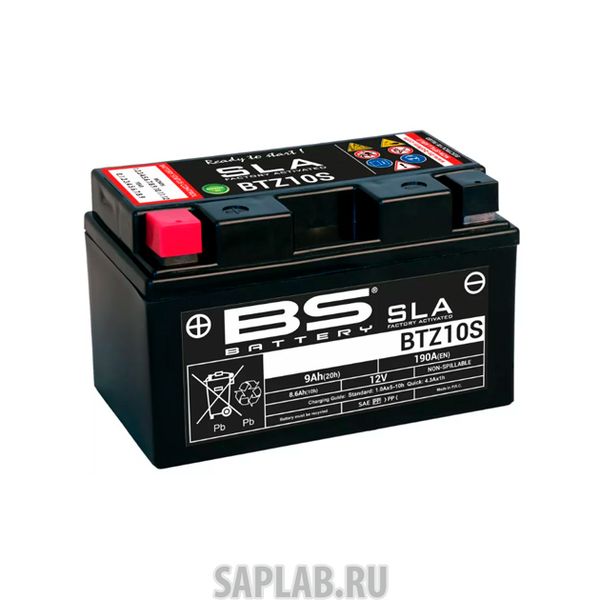 Купить BS_BATTERY 300696 АКБ Bs Agm, 12в, 8.6 Ач 150x88x93, Прямая - , Ytz10s Bs Battery 300696 BS Battery  300696