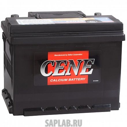 Купить CENE 56030 Аккумулятор CENE 56030 (60R 525A 242x175x190) 56030