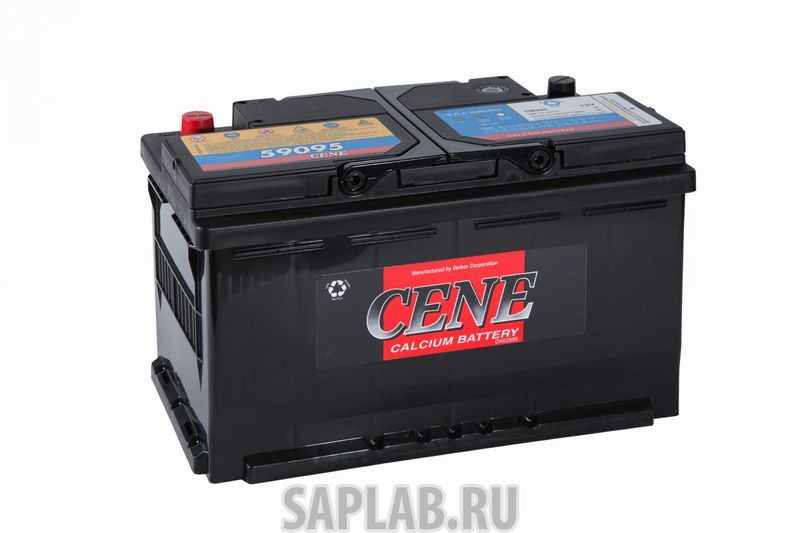 Купить CENE 59095PR Аккумулятор CENE Standart 59095 PR 12В 90Ач 920CCA 314x175x190 мм Обратная (-+)