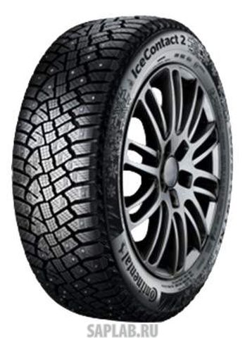 Купить CONTINENTAL 0347089 Шины Continental IceContact 2 SUV 225/65 R17 106T XL