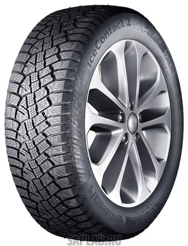 Купить CONTINENTAL 0347173 Шины Continental IceContact 2 205/55 R16 KD 91T SSR