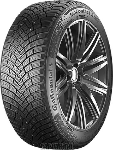 Купить CONTINENTAL 0347560 Шины Continental IceContact 3 225/70R16 107T