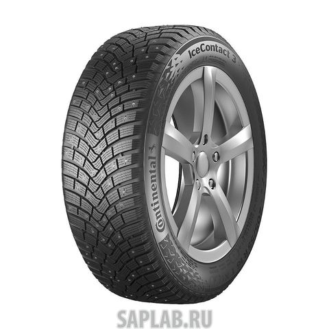 Купить CONTINENTAL 0347606 Шины CONTINENTAL CONTIICECONTACT 3 T/A FR 225/75 R16 108T XL (347606)