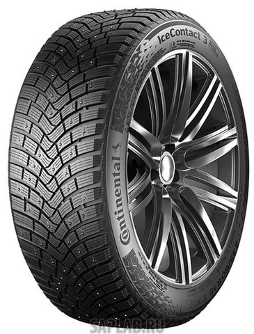 Купить CONTINENTAL 0347608 Шины Continental 265/70R16 112T IceContact 3 TL FR TA (шип.)