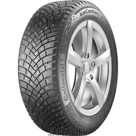 Купить CONTINENTAL 0349093 Шины Continental IceContact 3 285/50 R20 116 T