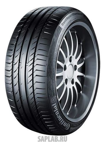 Купить CONTINENTAL 0354217 Шины Continental ContiSportContact 5 SUV SSR 285/45R19 111W XL (354217)