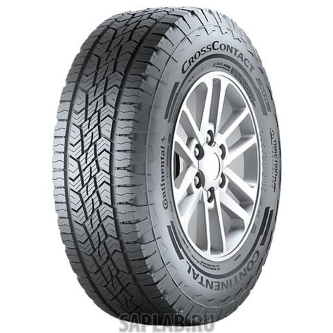 Купить CONTINENTAL 0354838 Шины Continental CrossContact ATR 265/70R16 112 H
