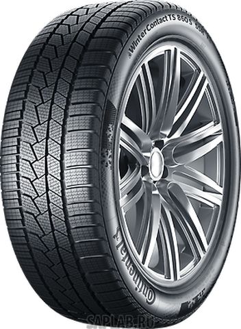 Купить CONTINENTAL 0355143 Шины CONTINENTAL 295/35R19 104V XL FR WinterContact TS 860 S