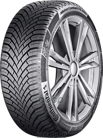 Купить CONTINENTAL 0355168 Шины Continental WinterContact TS 860 235/45R18 94 V 0355168