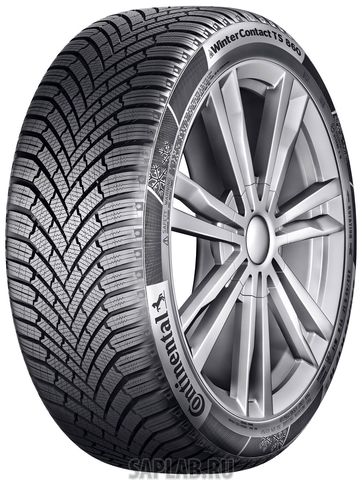 Купить CONTINENTAL 0355203 Шины Continental WinterContact TS860 195/65 R16 92H