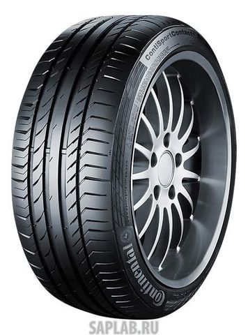 Купить CONTINENTAL 0356781 Шины Continental ContiSportContact 5 SSR MOE 275/35R19 100Y XL FR (356781)