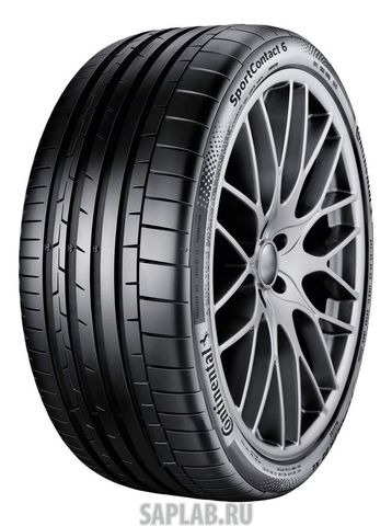 Купить CONTINENTAL 0357487 Шины Continental SportContact 6 245/40 R19 98(Y) XL 245/40 R19 101Y (до 300 км/ч) 357487