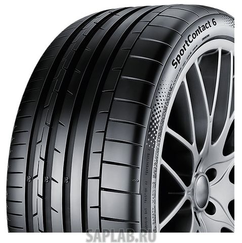 Купить CONTINENTAL 0357851 Шины Continental 275/30/20 Y 97 Sport Contact 6 XL SSR Run Flat